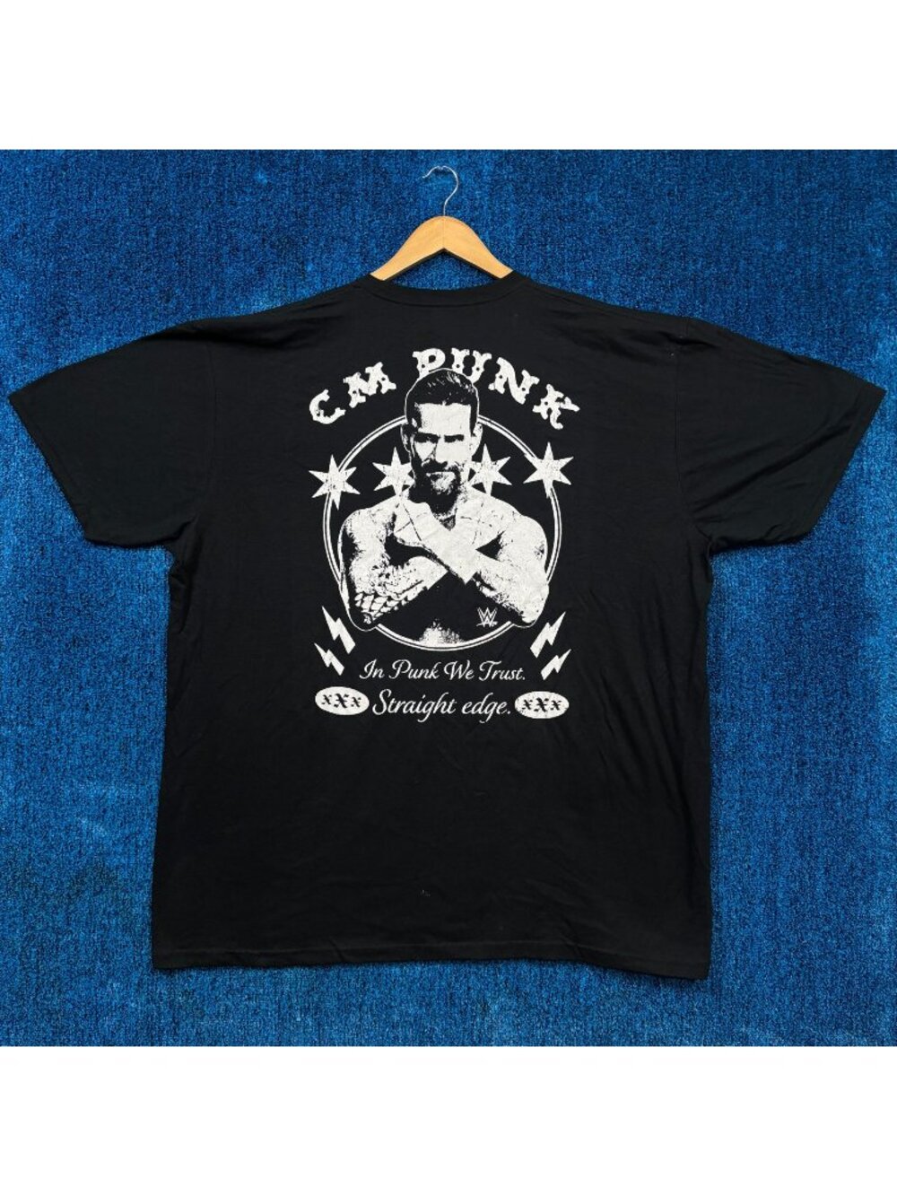 CM Punk Catchphrases Best in the World WWE Superstar Tee 3X